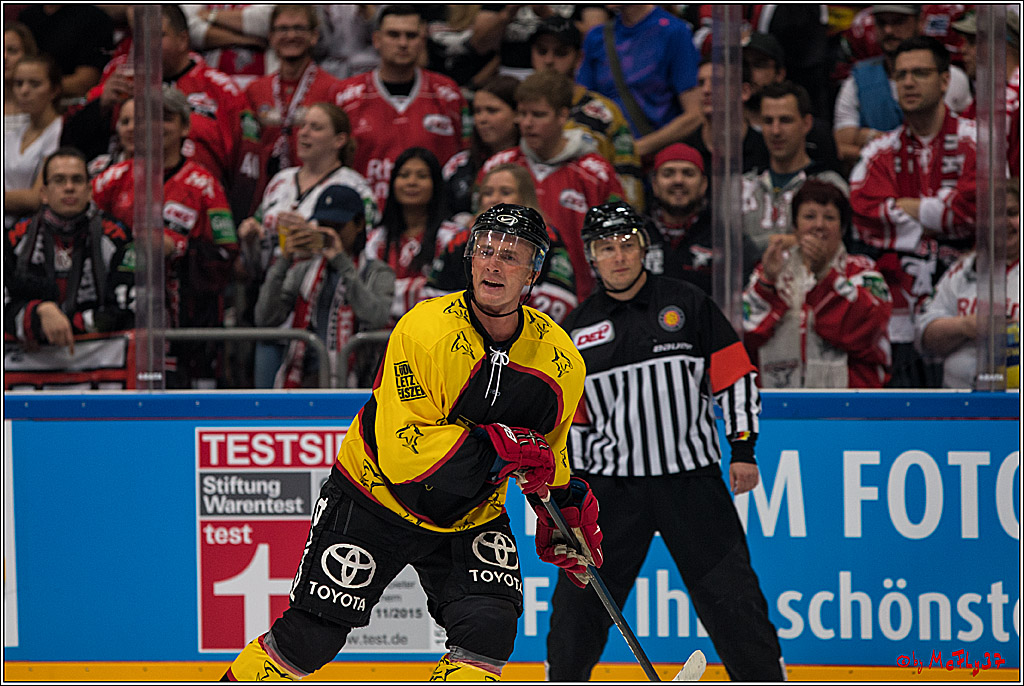 Luedes letzte Eiszeit Koelner Haie, 24.09.16